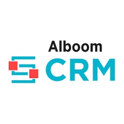 Alboom CRM logo